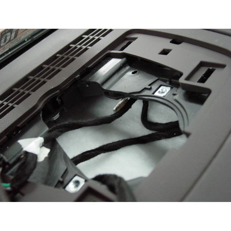 2012 Buick LaCrosse Center dash speaker removed