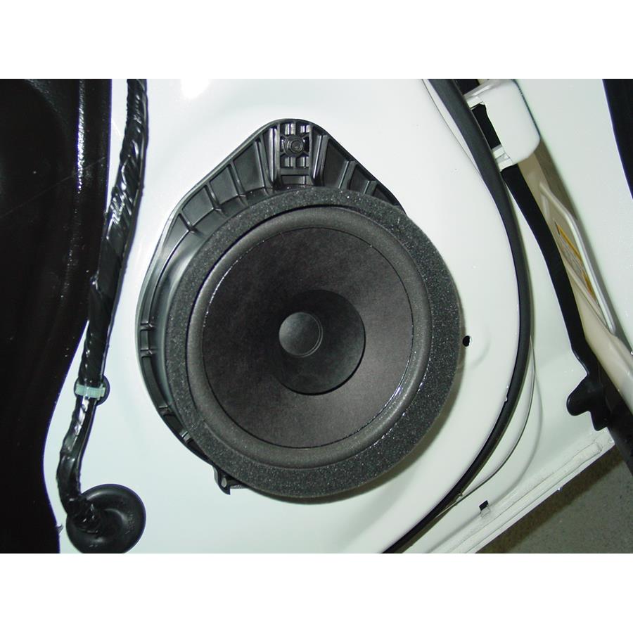2012 Buick LaCrosse Rear door speaker