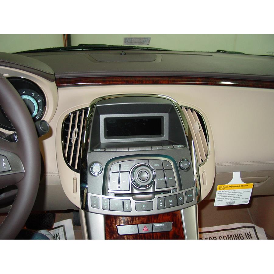 2012 Buick LaCrosse Factory Radio
