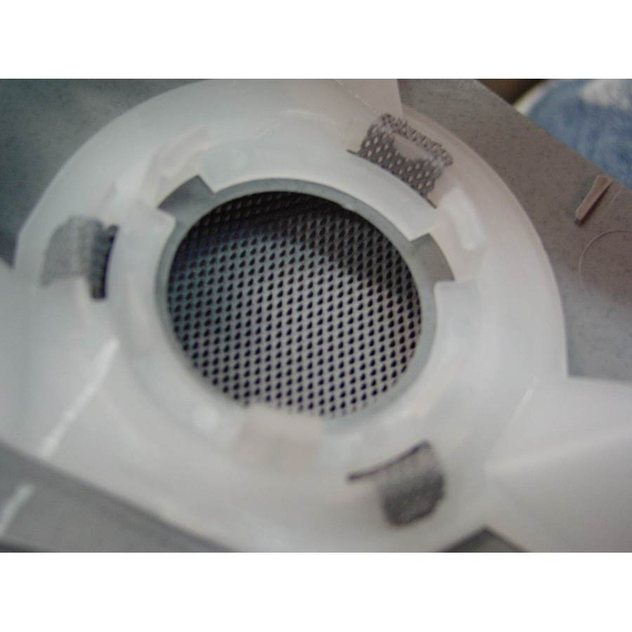 2006 Buick LaCrosse Front pillar speaker removed