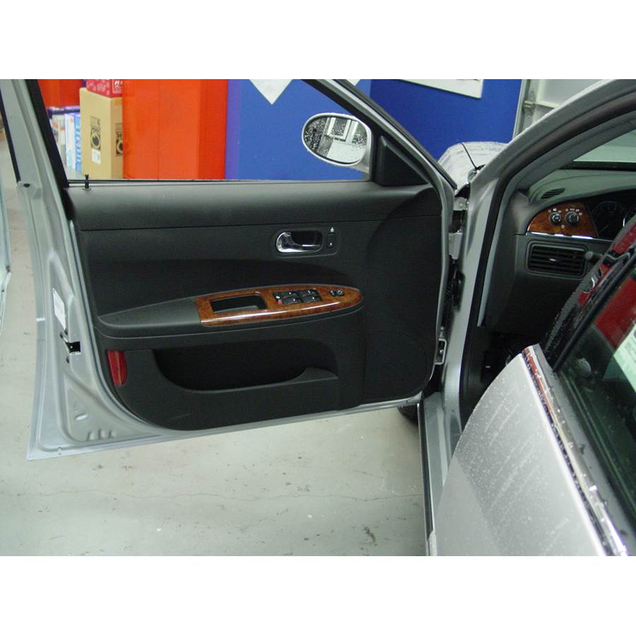 2006 Buick LaCrosse Front door speaker location