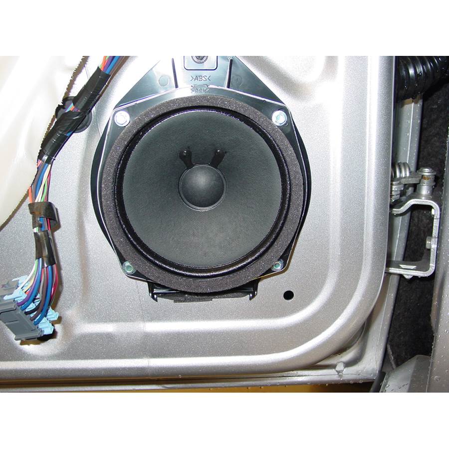 2008 Buick Allure Front door speaker