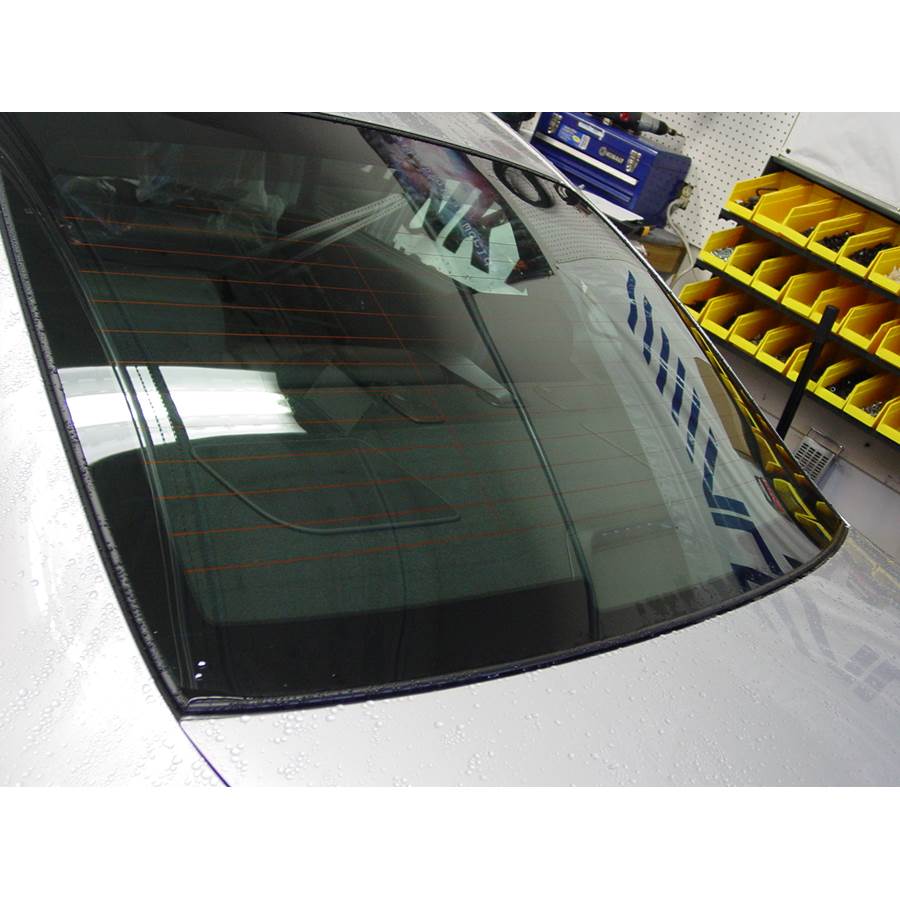 2008 Buick LaCrosse Rear deck speaker location