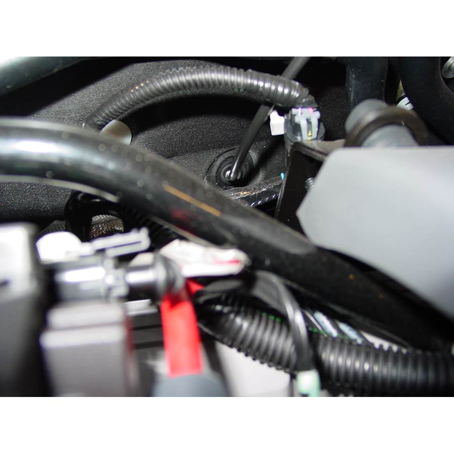 2006 Buick LaCrosse Firewall access