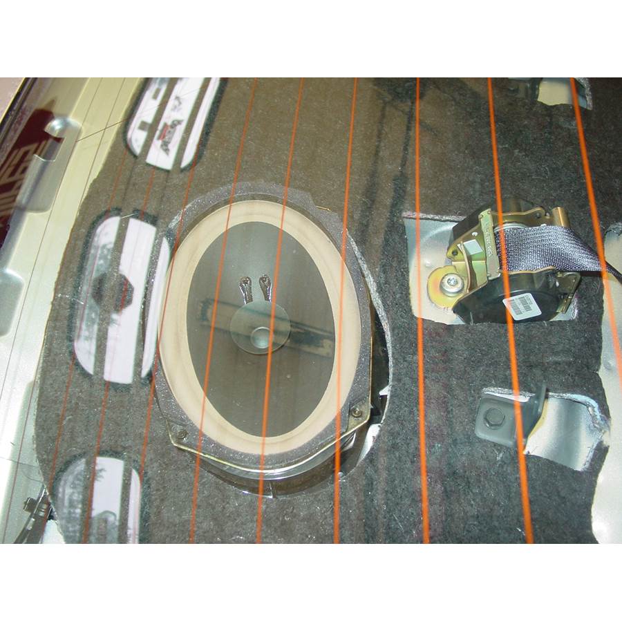 2006 Buick LaCrosse Rear deck speaker