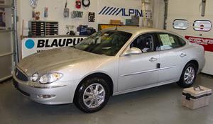 2006 Buick Allure Exterior