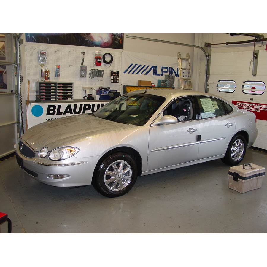 2008 Buick LaCrosse Exterior