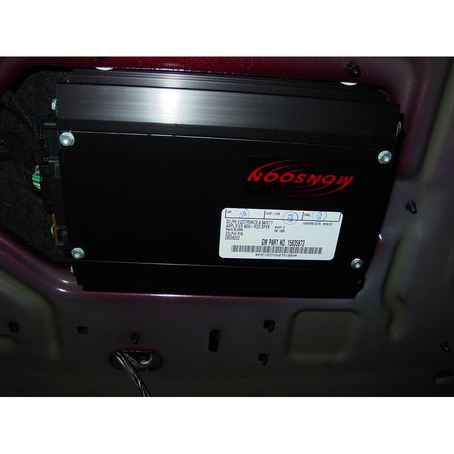 2008 Buick LaCrosse Factory amplifier