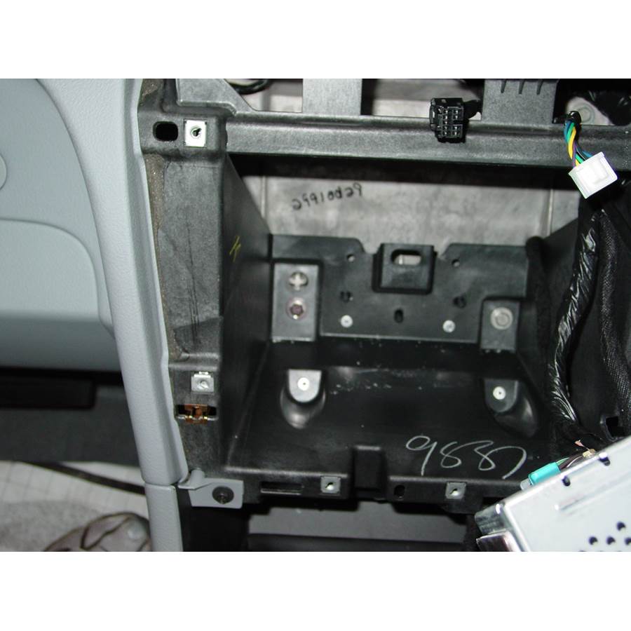 2008 Buick LaCrosse Factory radio removed