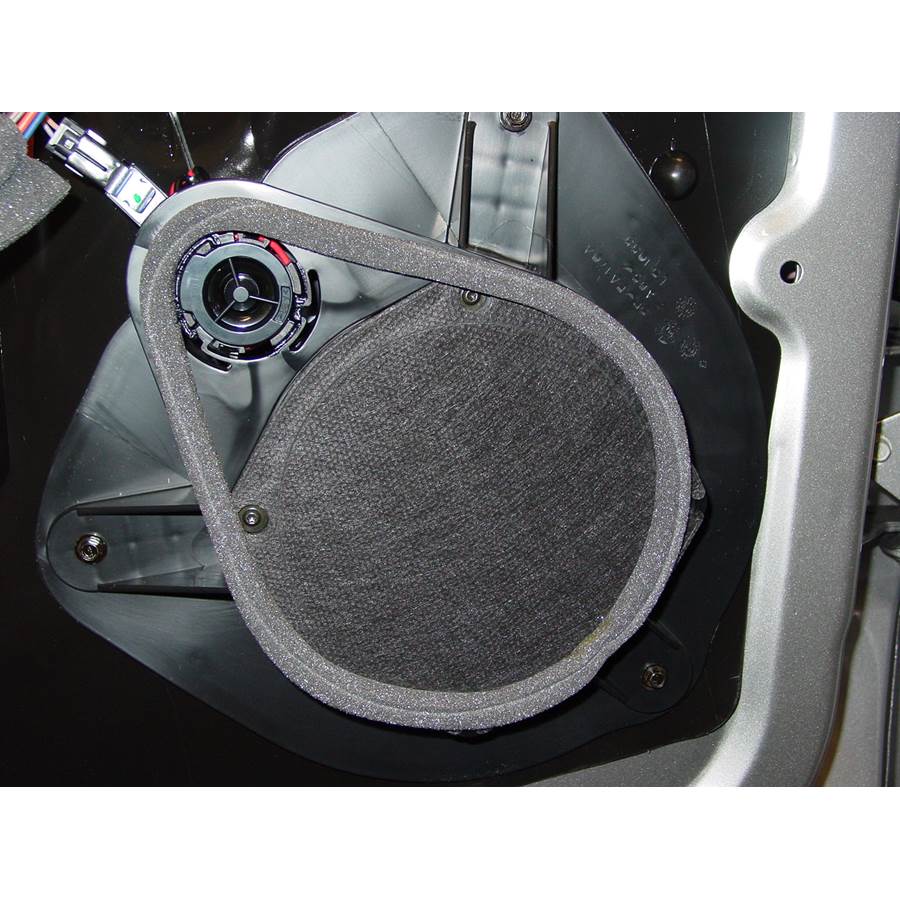 2006 Buick Rainier Front door woofer