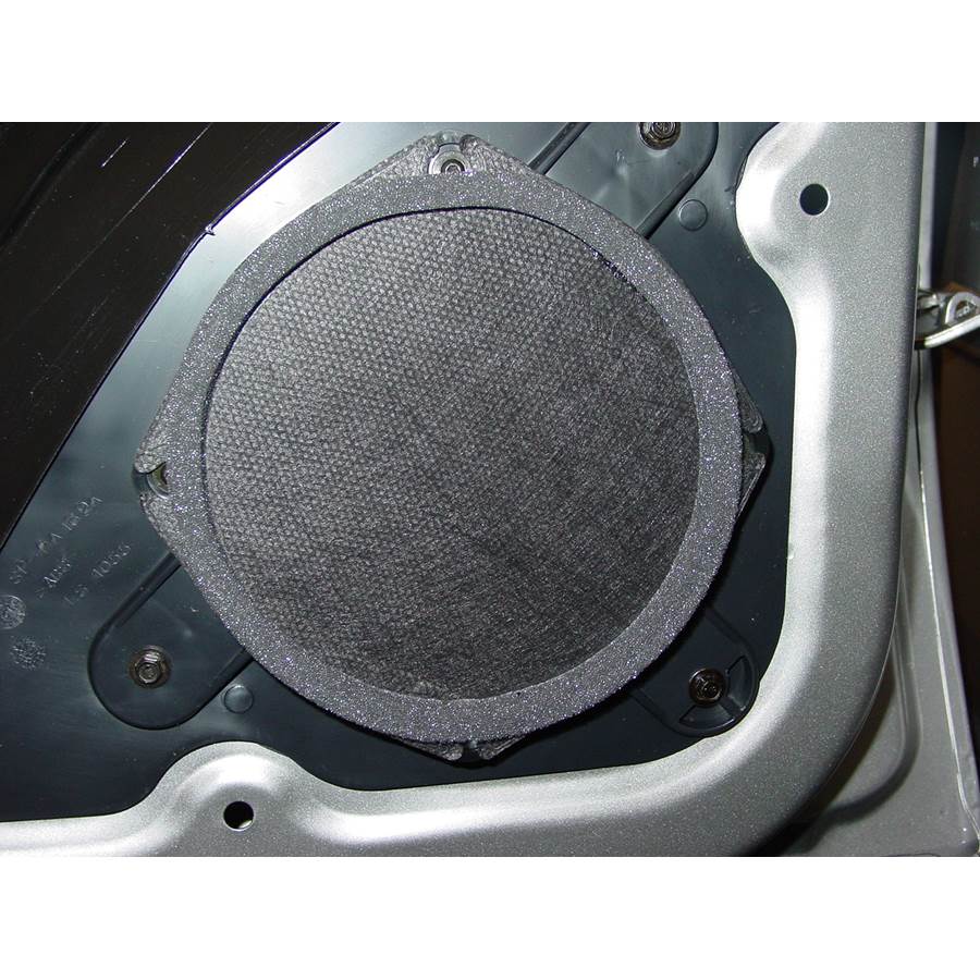 2004 Buick Rainier Rear door speaker
