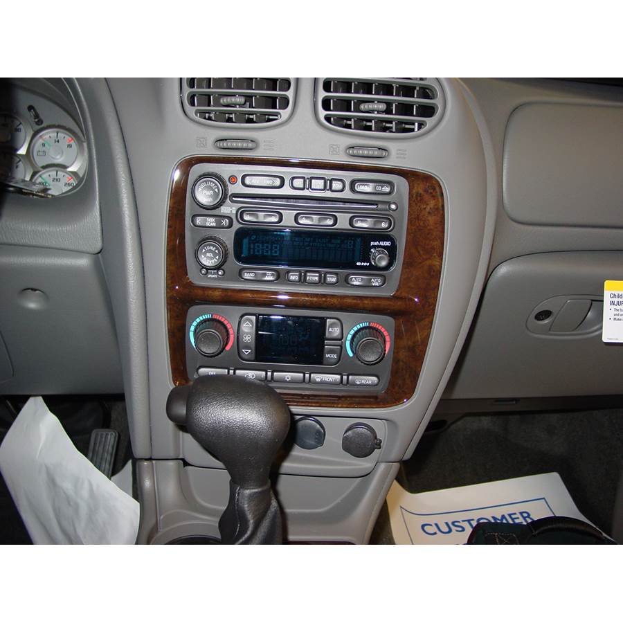 2007 Buick Rainier Factory Radio