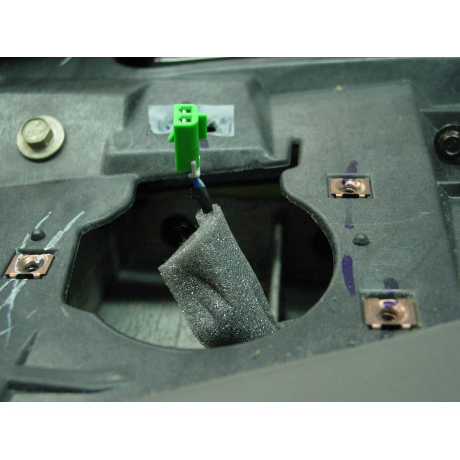2006 Buick Rainier Dash speaker removed