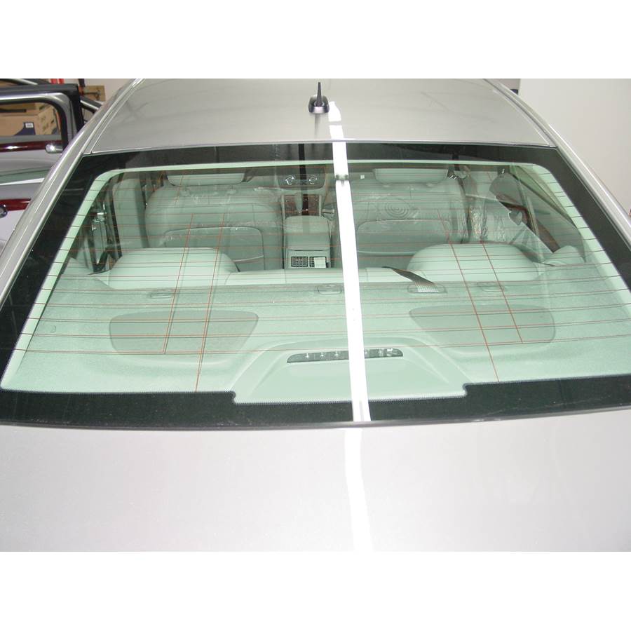 2006 Buick Lucerne Rear deck speaker location