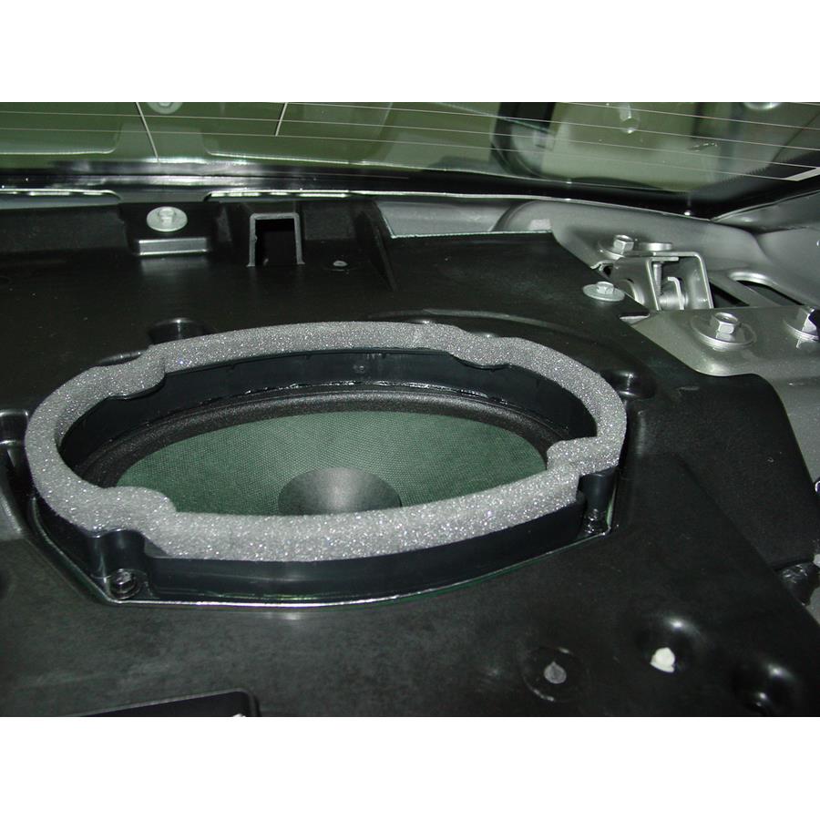 2006 Buick Lucerne Rear deck speaker