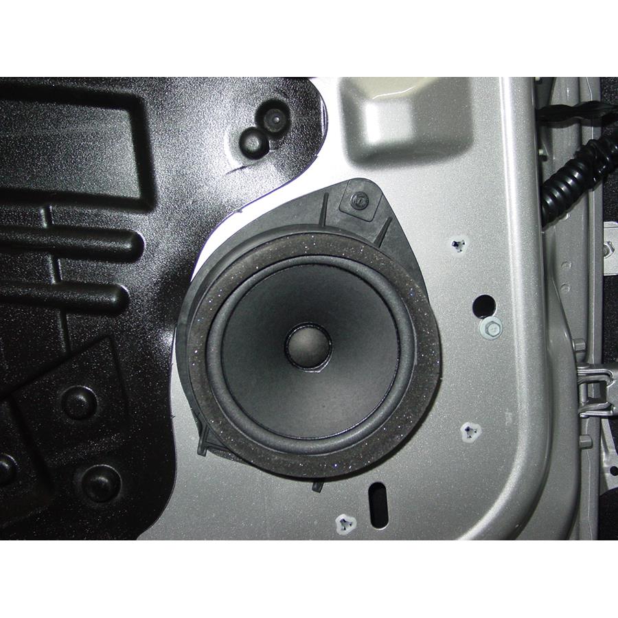 2011 Buick Lucerne Front door speaker