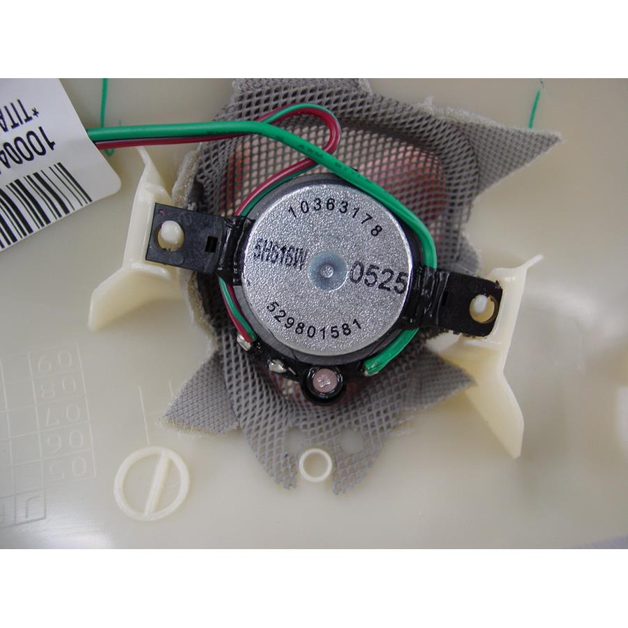 2011 Buick Lucerne Front pillar speaker