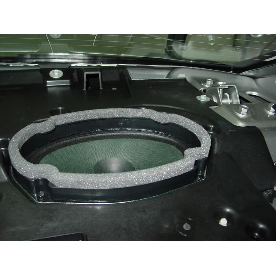 2011 Buick Lucerne Rear deck speaker