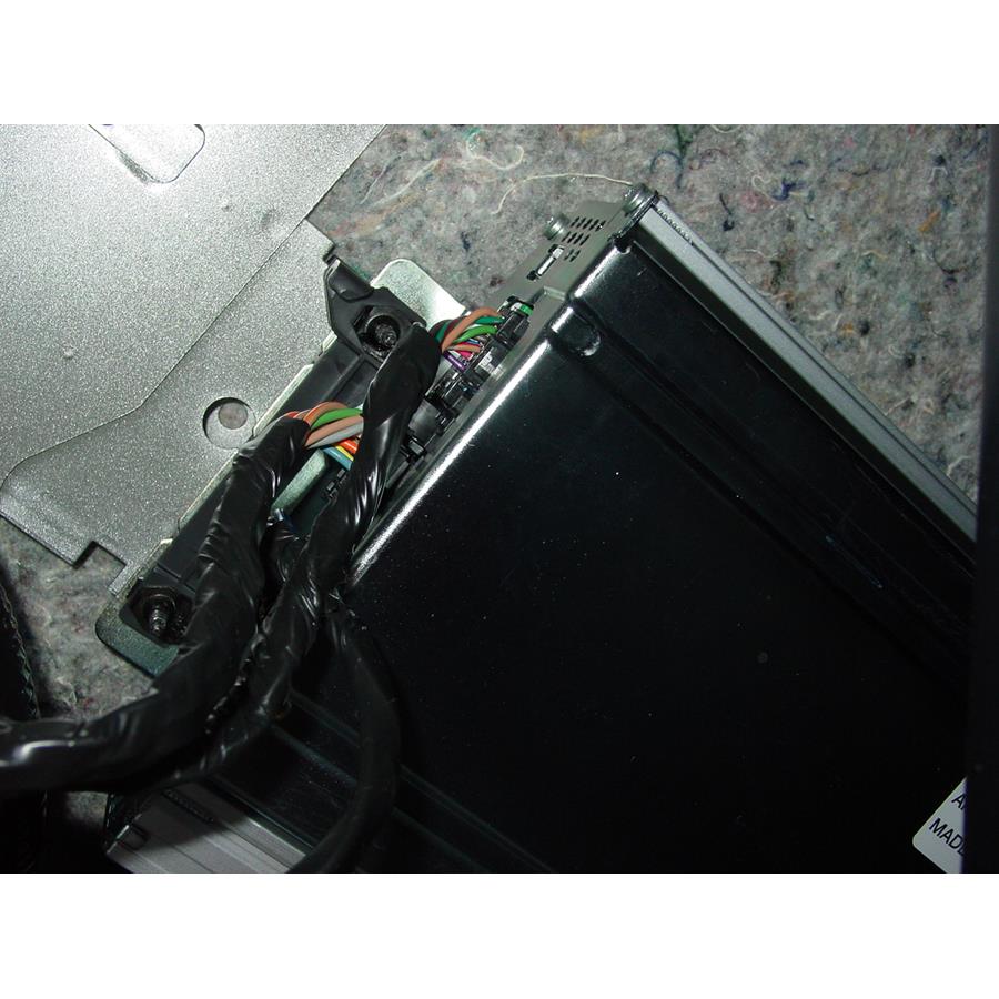 2007 Buick Lucerne Factory amplifier