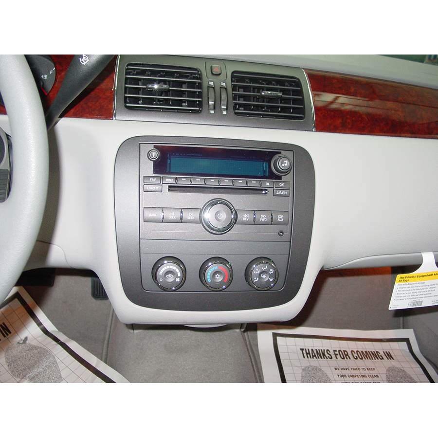 2006 Buick Lucerne Factory Radio