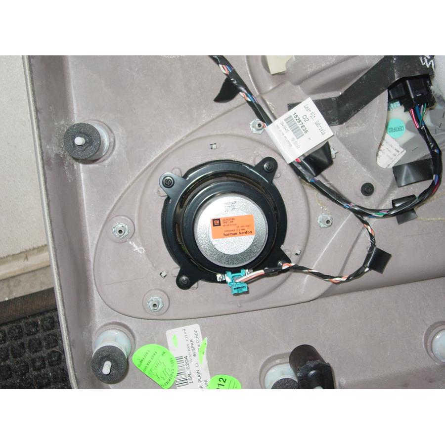 2006 Buick Lucerne Rear door speaker