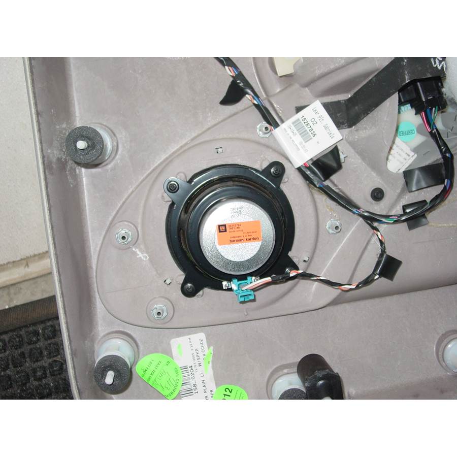 2007 Buick Lucerne Rear door speaker