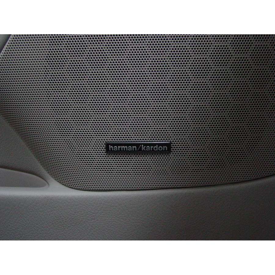 2010 Buick Lucerne Specialty audio system