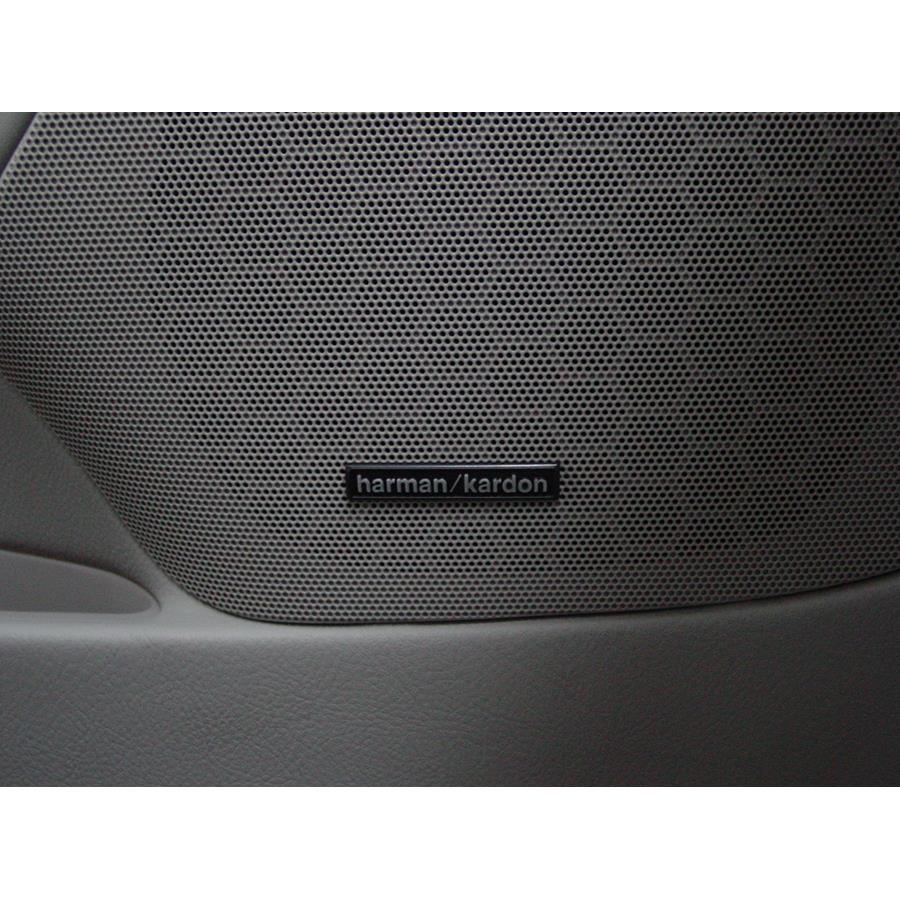 2011 Buick Lucerne Specialty audio system