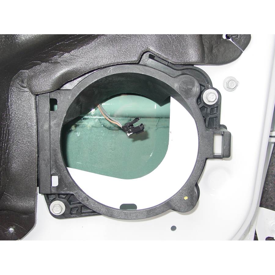 2006 Buick Terraza Front speaker removed