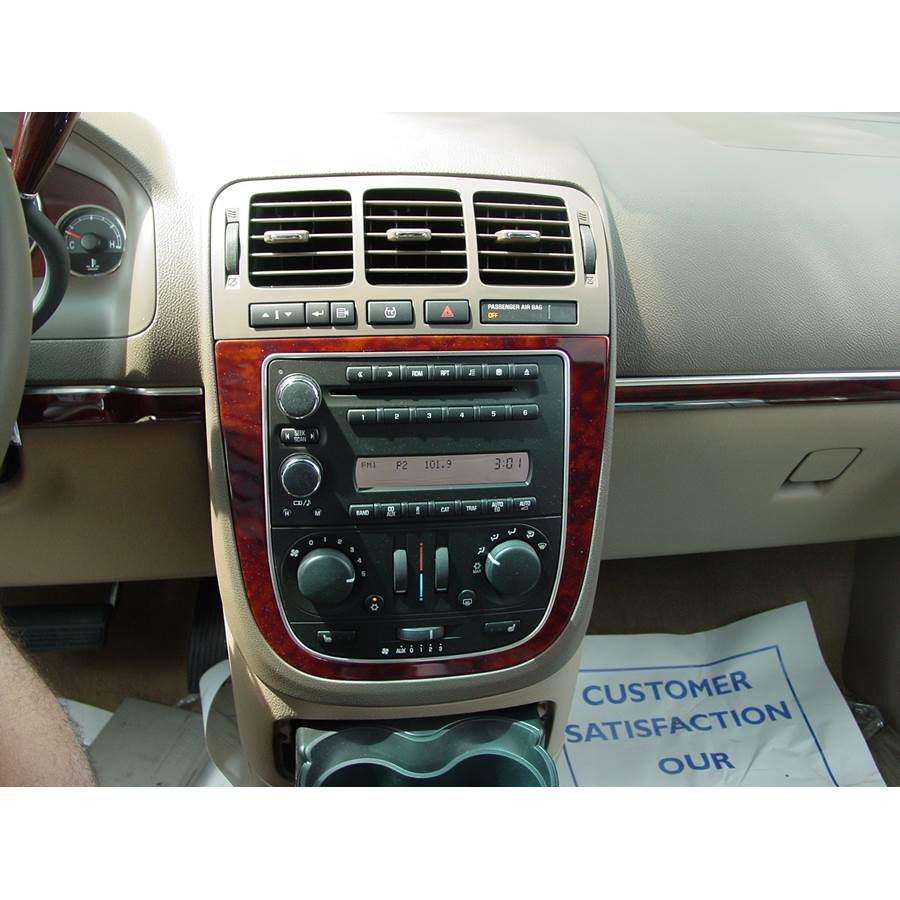 2006 Buick Terraza Factory Radio