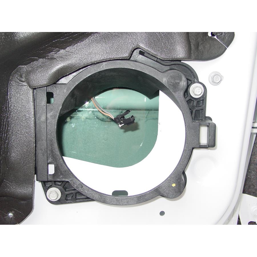 2007 Buick Terraza Front speaker removed