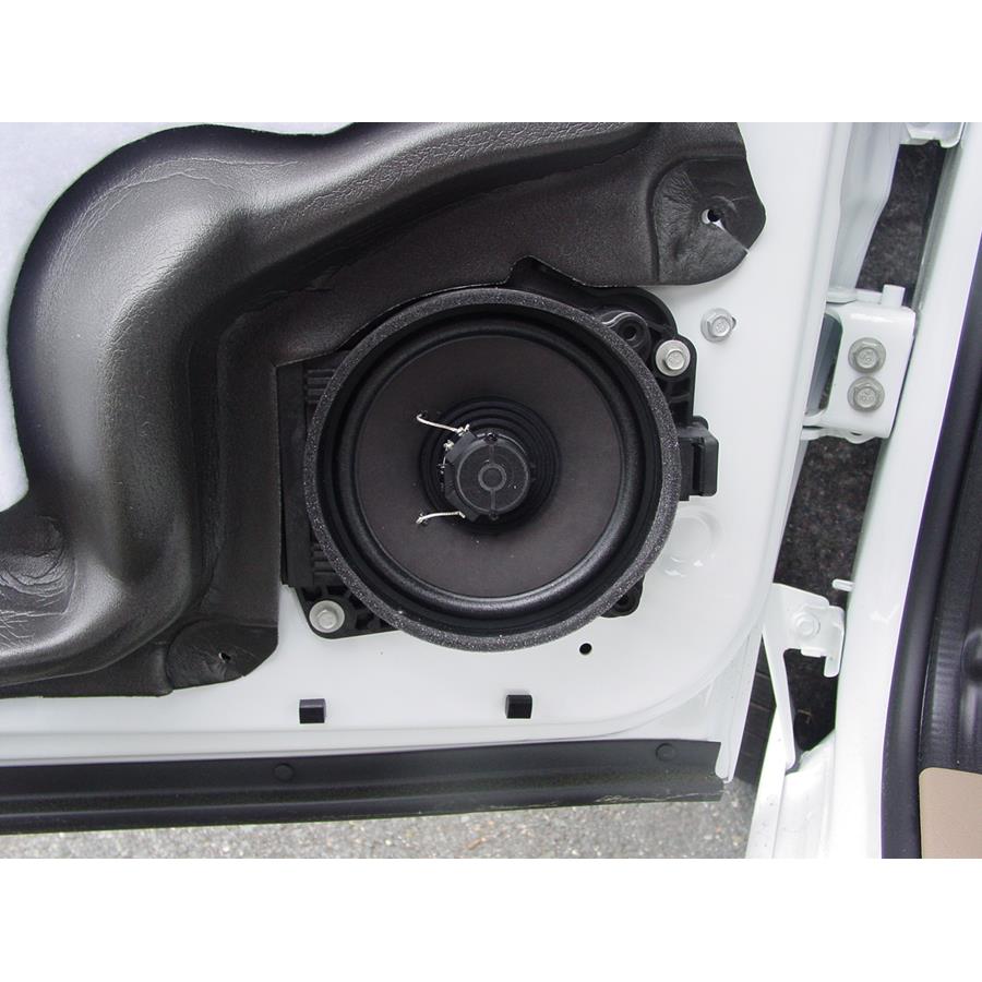 2007 Buick Terraza Front door speaker