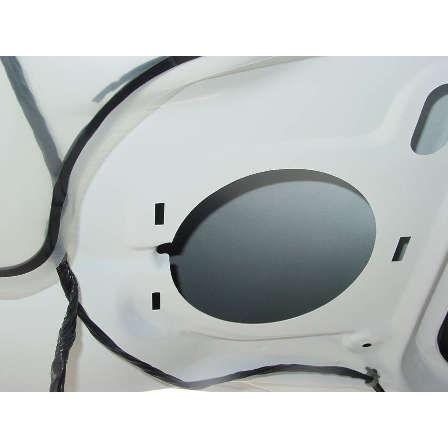 2006 Buick Terraza Tail door speaker removed