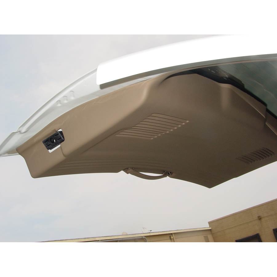2007 Buick Terraza Tail door speaker location