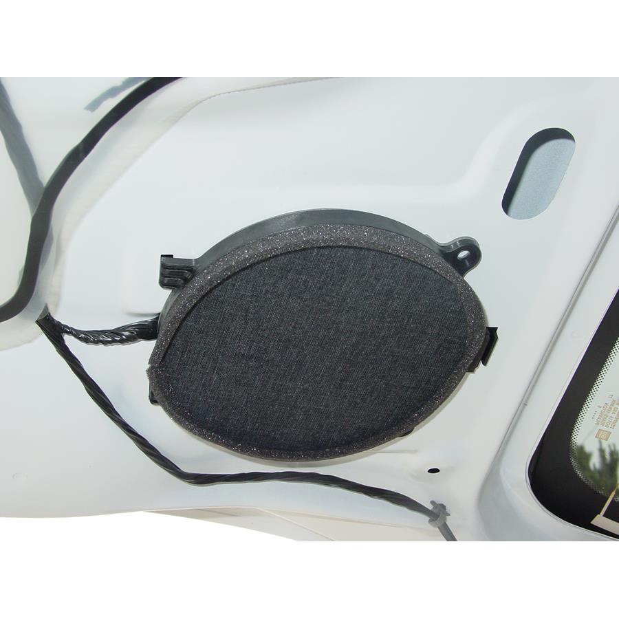 2007 Buick Terraza Tail door speaker