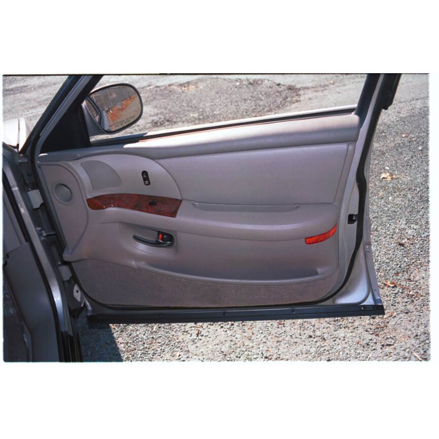 2005 Buick Park Avenue Front door speaker location