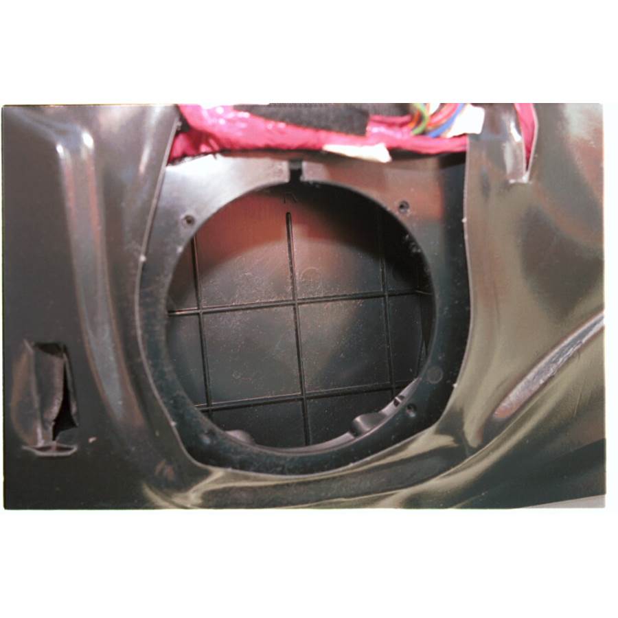 2005 Buick Park Avenue Front door woofer removed