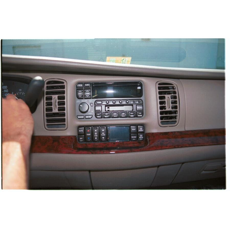 2005 Buick Park Avenue Factory Radio