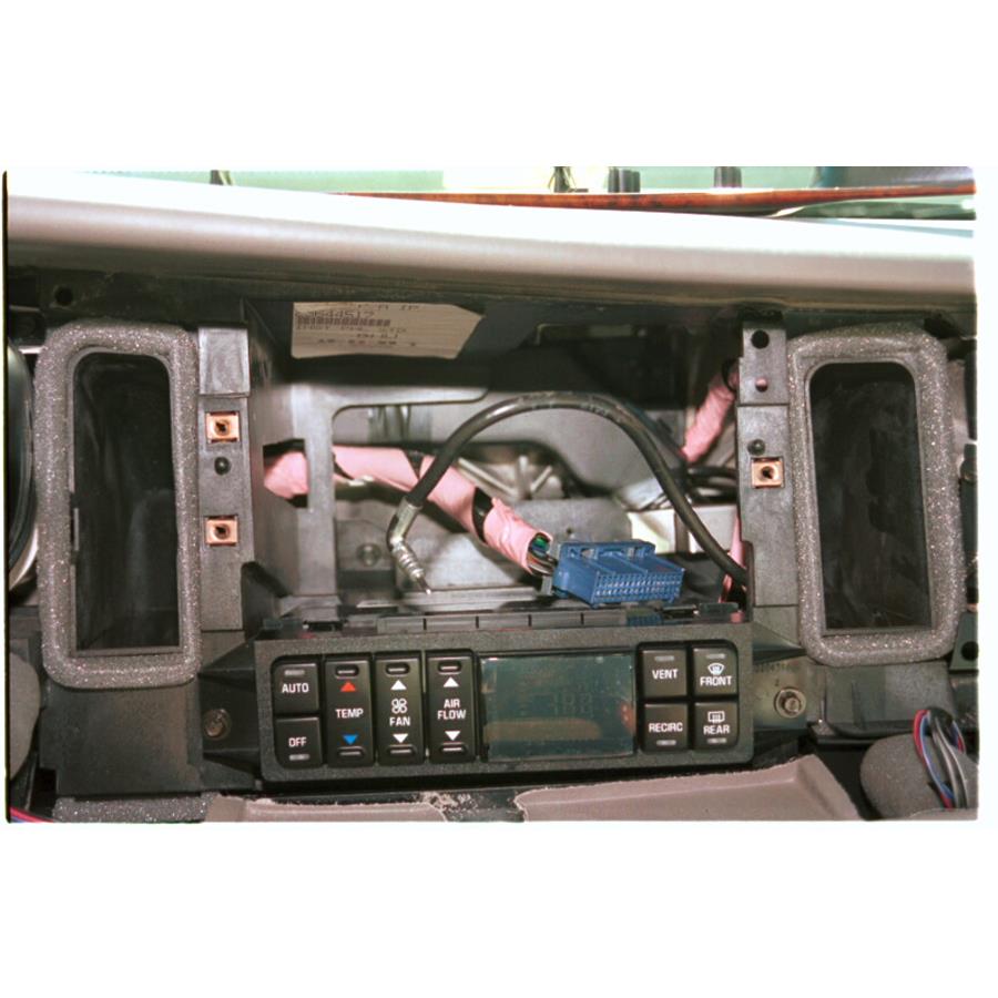 2005 Buick Park Avenue Factory radio removed