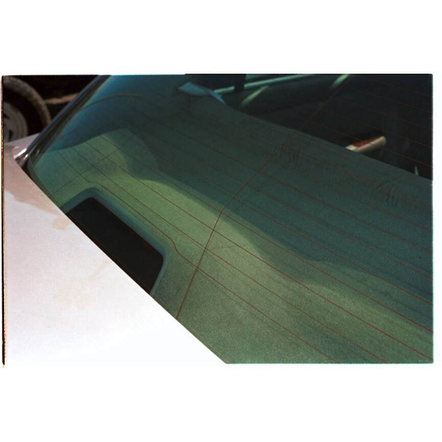 2004 Buick Park Avenue Rear deck speaker location