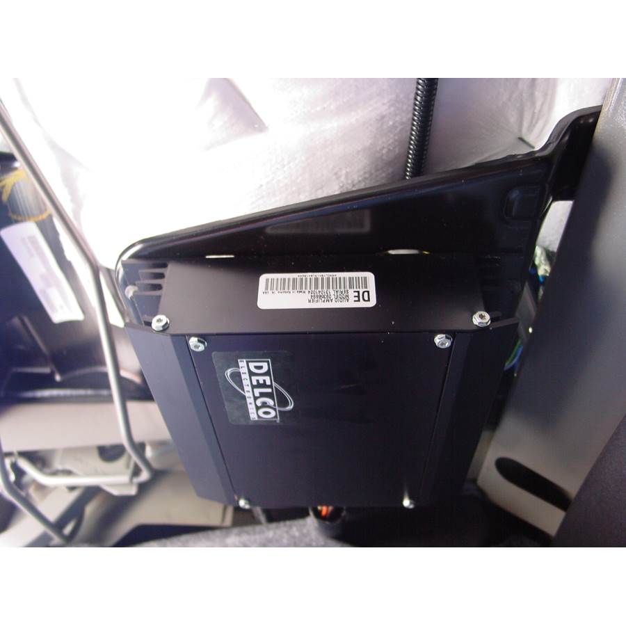 2004 Buick Park Avenue Factory amplifier
