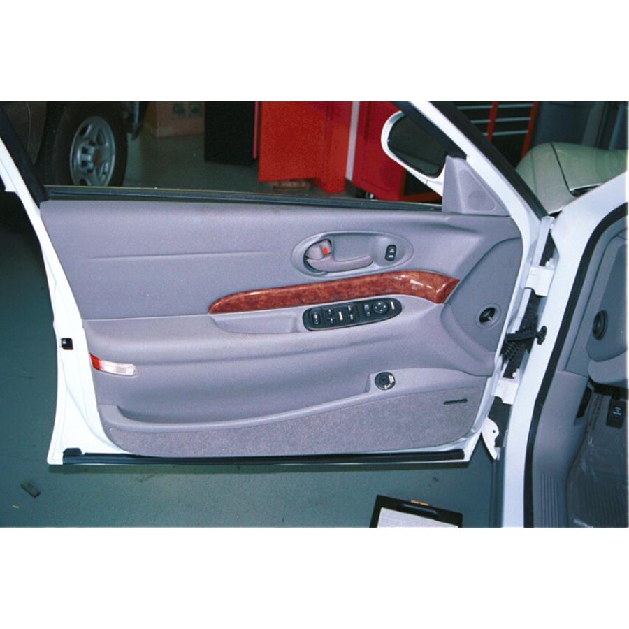 2000 Buick LeSabre Front door speaker location