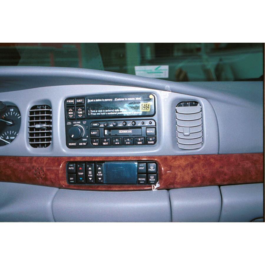2002 Buick LeSabre Factory Radio