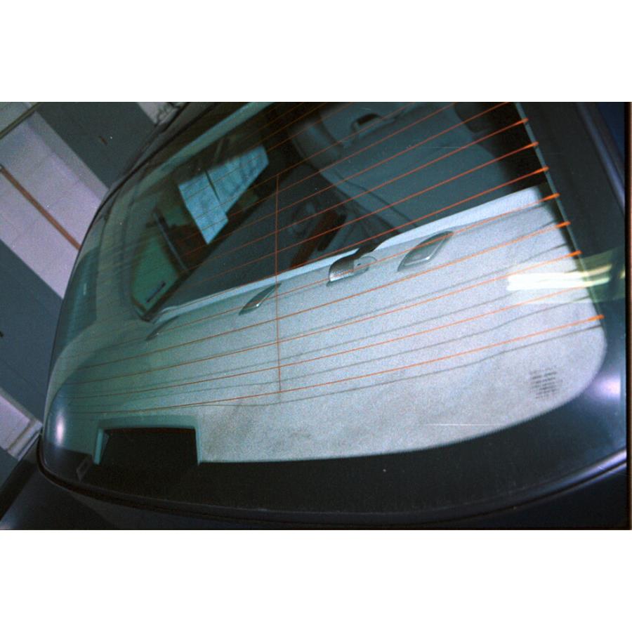 2002 Buick LeSabre Rear deck speaker location