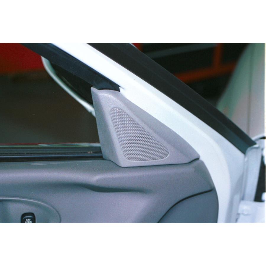 2005 Buick LeSabre Front door tweeter location