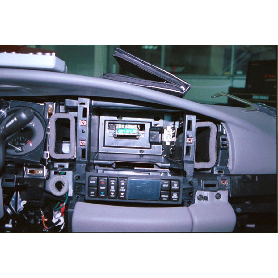 2005 Buick LeSabre Factory radio removed