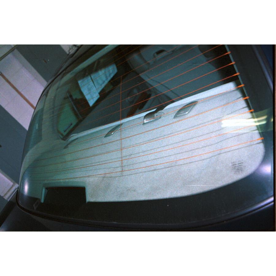 2005 Buick LeSabre Rear deck speaker location