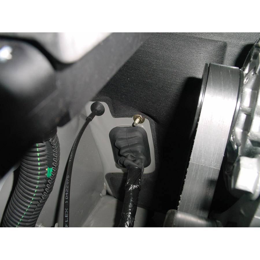 2003 Buick Rendezvous Firewall access
