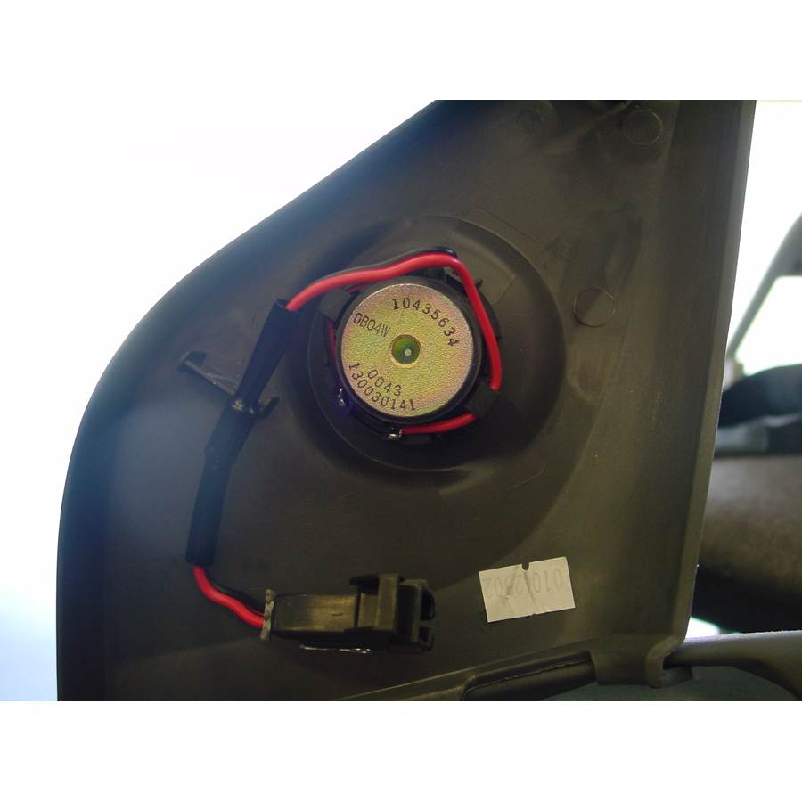 2004 Buick Rendezvous Front door tweeter