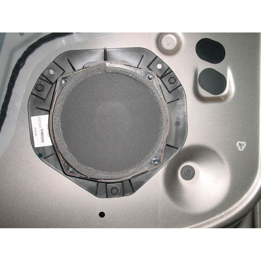 2004 Buick Rendezvous Front door woofer